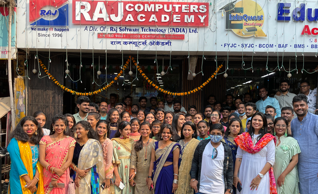 Photo of Raj Computers | Computer Institute | Malad | Mumbai | Tally | Advance Excel | Digital Marketing | Python | Best Computer Institute | Ethical Hacking | Coding | Software Programming