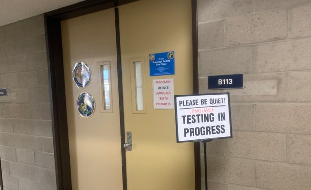 Photo of Navy Language Testing San Diego