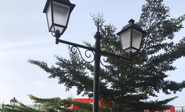 Photo of Vijay lighting poles