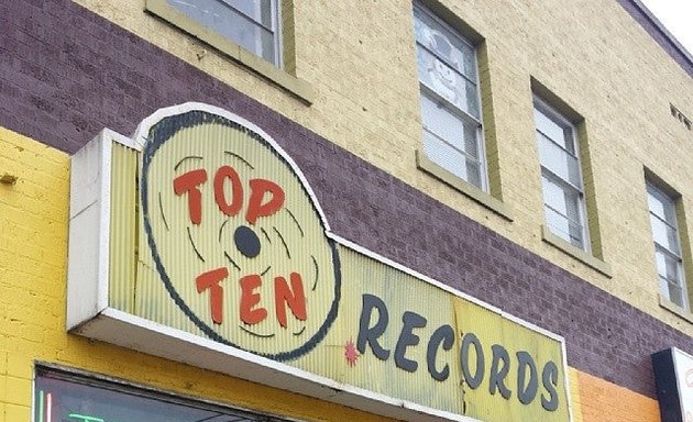 Photo of Top Ten Records and Library