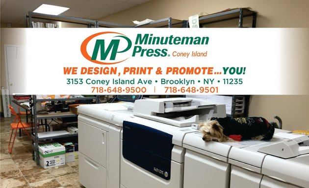 Photo of Minuteman Press Coney Island