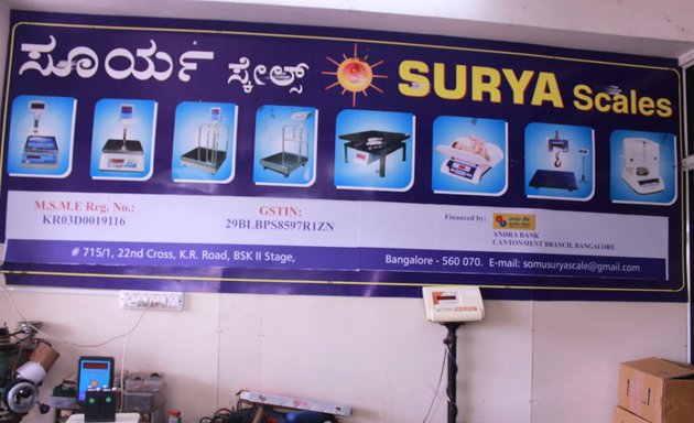 Photo of Surya Scales