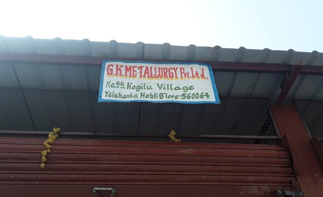 Photo of G K Metallurgy Pvt. Ltd