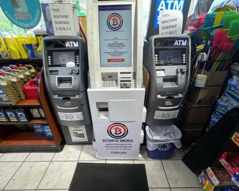 Photo of Bitcoin of America ATM