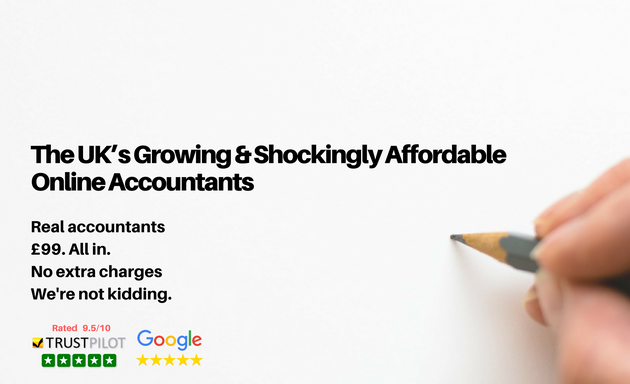 Photo of Smart & Amazingly Affordable Accountants Nationwide