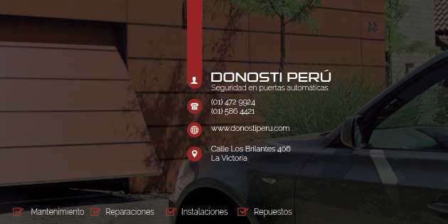 Foto de DONOSTI Perú