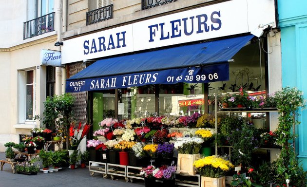 Photo de Sarah Fleurs