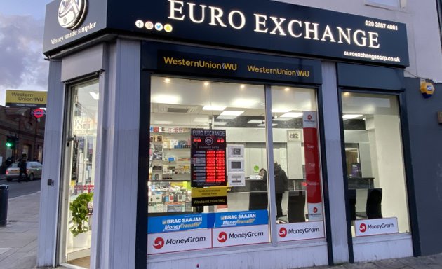 Photo of Euro Exchange