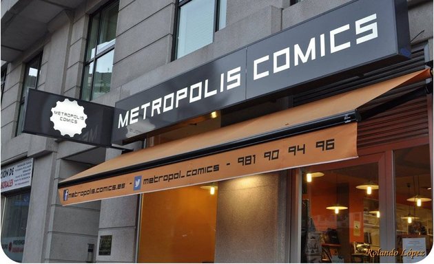 Foto de Metrópolis Comics