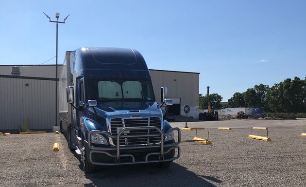 Photo of Secured Truck and Trailer Parking