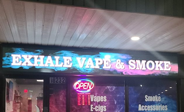 Photo of Exhale Vape and Smoke