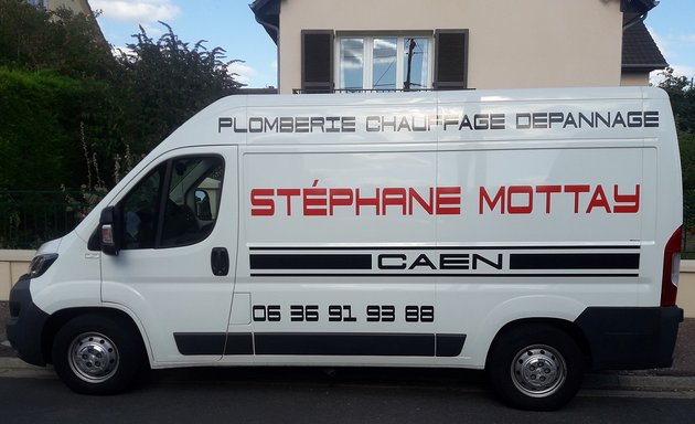 Photo de Stéphane Mottay - Plombier CAEN - Chauffagiste Caen - Dépannage Urgent Caen