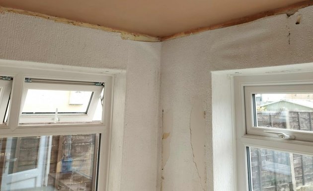 Photo of Flat Trowel Plastering