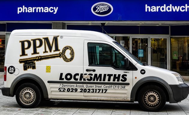 Photo of P P M Locksmiths Ltd