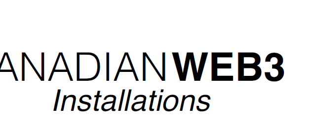 Photo of Canadian Web3 Installations