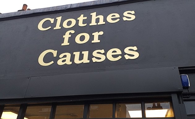 Photo of Clothes for Causes