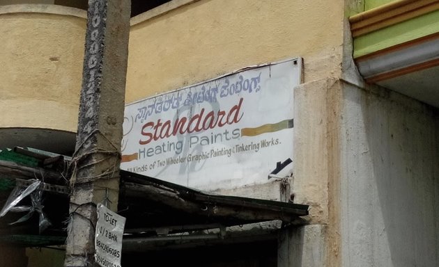 Photo of Standard Heating Paints