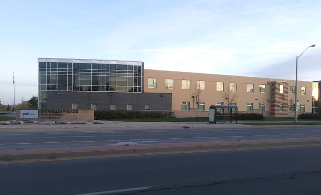 Photo of Sir William Gage Middle School