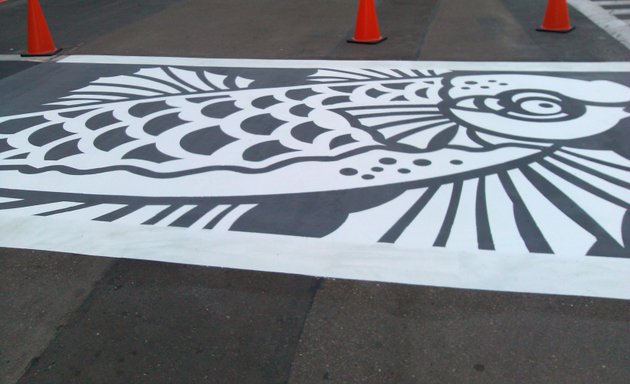 Photo of Perfect Striping|parking lot Striping san Diego