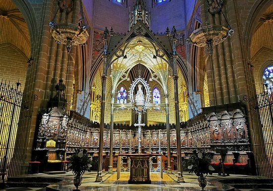 Foto de Catedral de Santa María la Real de Pamplona-Iruñea