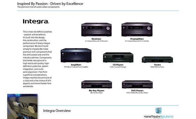 Photo of Home Theatre Solutions