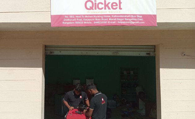Photo of qicket Washing Machine Repair services