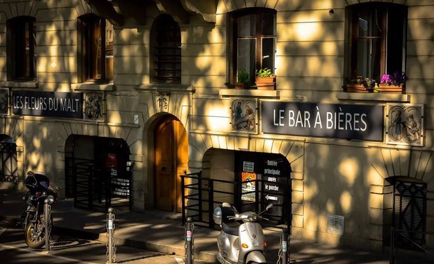 Photo de Les Fleurs du Malt le Bar "La Mise en Bière"