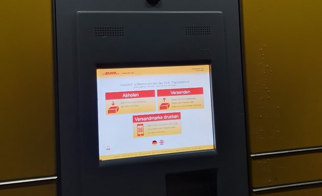 Foto von DHL Packstation 152