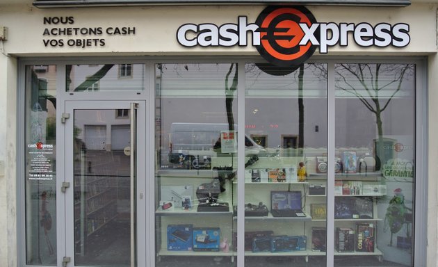 Photo de Cash Express Magasin d'occasions Multimédia, Image et Son, Téléphonie, Bijoux, Achat d'or