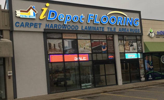 Photo of idepot flooring inc