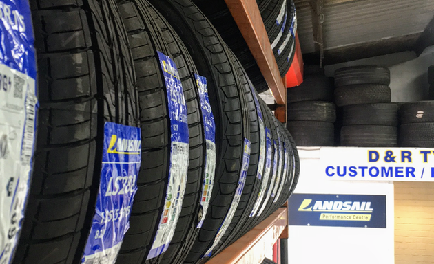 Photo of D & R Tyres