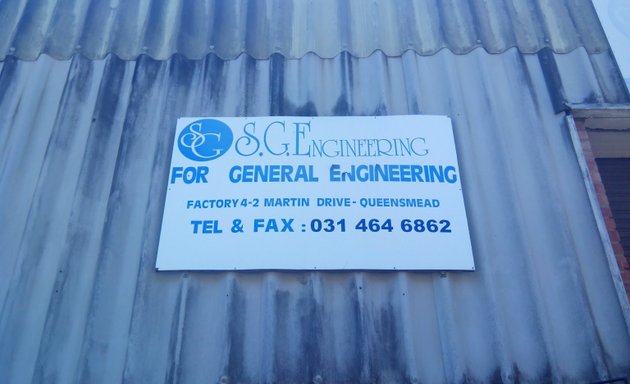 Photo of SG Engineering