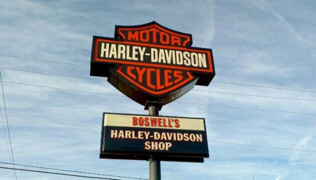 Photo of Boswell's Ring of Fire Harley-Davidson