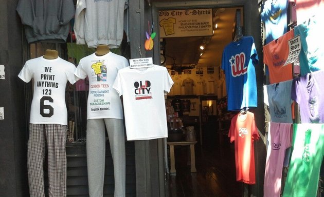 Photo of Old City T-Shirts