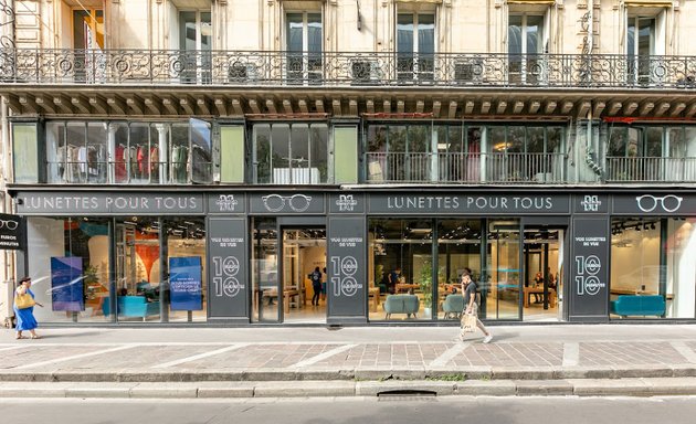 Photo de Lunettes Pour Tous - Opticien Paris Chatelet