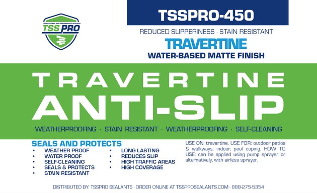 Photo of TSS PRO Sealants