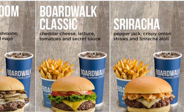 Photo of Boardwalk Burgers Southland