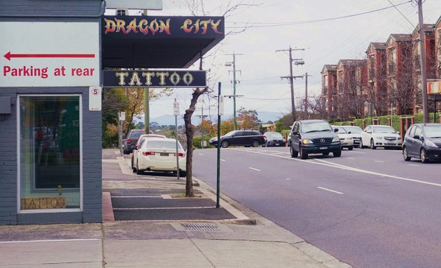 Photo of Dragon City Tattoo