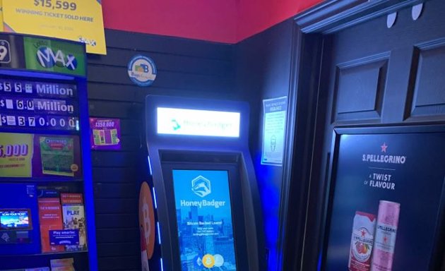 Photo of HoneyBadger Bitcoin ATM at INS Market Vaughan Metro Centre