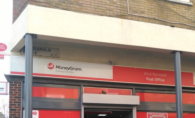 Photo of West Norwood Post Office