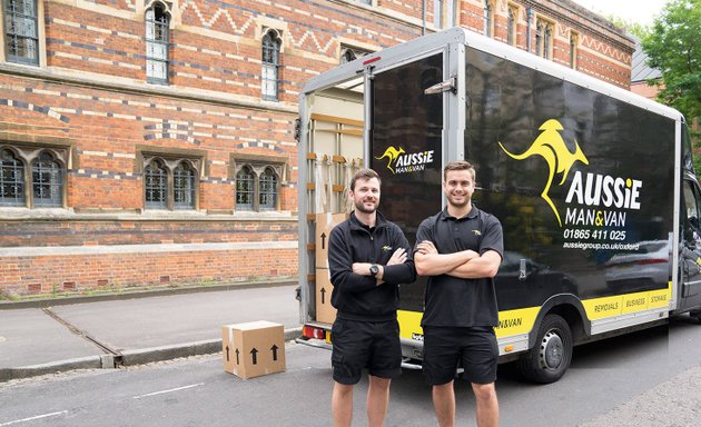 Photo of Aussie Man And Van Oxford