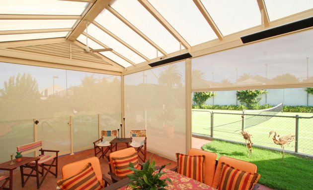 Photo of Your World Outdoor Blinds and Shutters