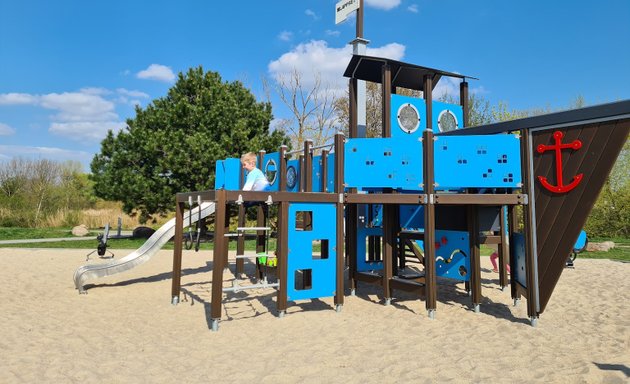 Foto von Spielplatz am Wuhlebecken