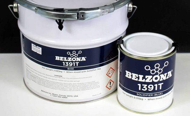 Photo of Belzona Québec Inc. distributeur officiel des produits Belzona