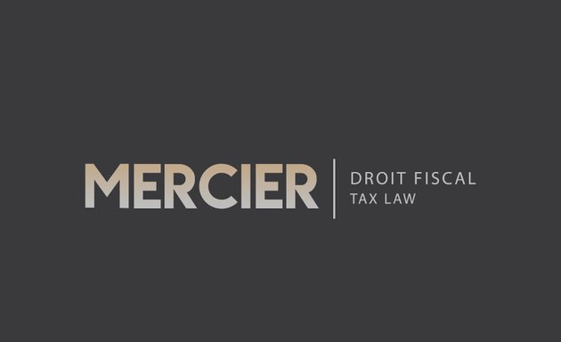 Photo of MERCIER | Droit Fiscal - Tax Law