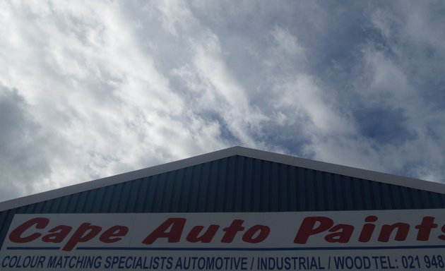 Photo of Cape Auto Paints