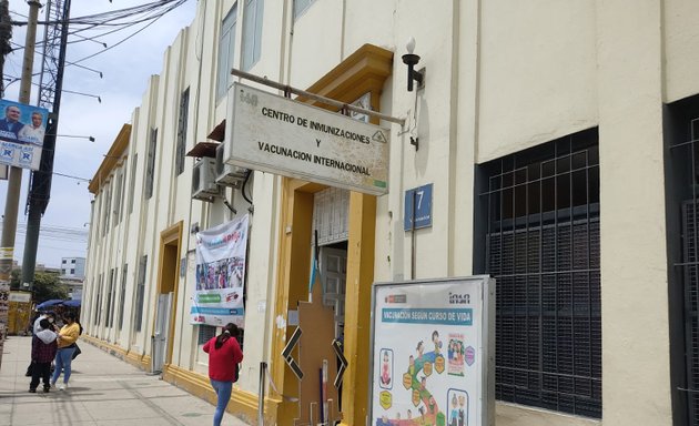 Foto de Centro de Vacunación INSN