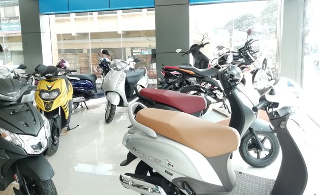 Photo of Hanni Motors- two Wheeler Sales & Services in Mysore Road.