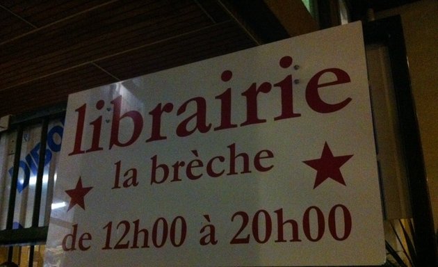 Photo de Librairie Diffusion La Brèche