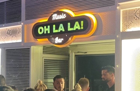 Foto de OH LA LA...! Music Bar.